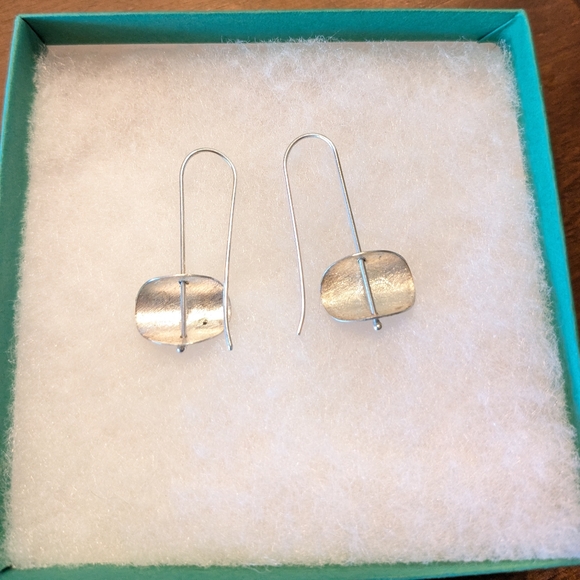 Novica Handmade Sterling Silver Drop Earrings - Picture 3 of 8